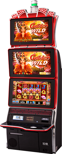 Golden Wild Cabinet