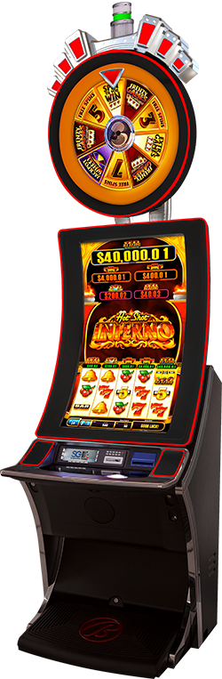 Hot Shot Inferno Cabinet