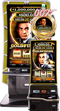 JAMES BOND - GOLDFINGER Cabinet