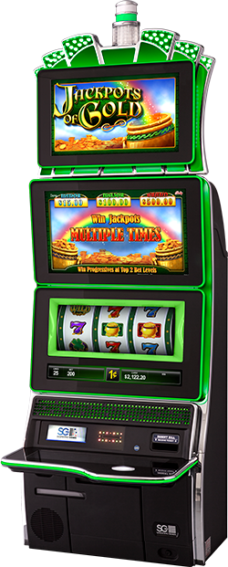 Jackpots of Gold Cabinet