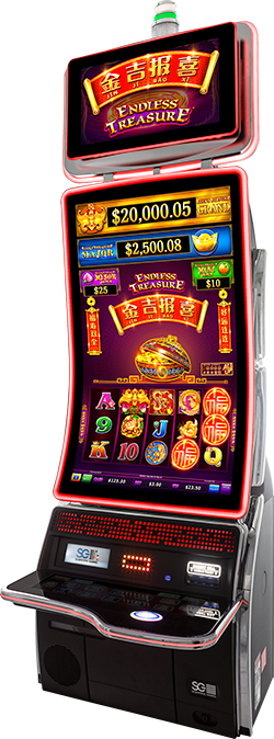 Jin Ji Bao Xi - Endless Treasures Cabinet