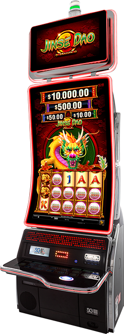 Jinse Dao Dragon Cabinet