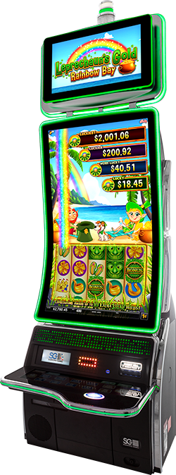 Leprechaun's Gold - Rainbow Bay Cabinet