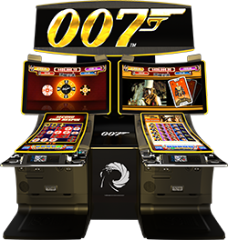 JAMES BOND - LIVE AND LET DIE Cabinet