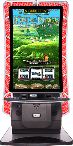 Lord Of The Rings Rule Them All Cabinet
