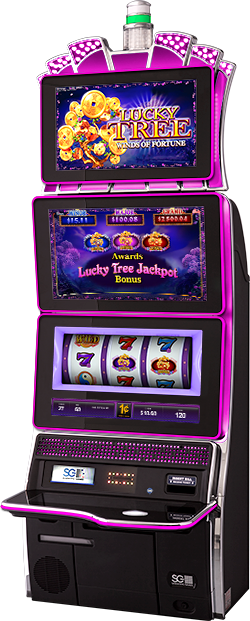 Lucky Tree Winds of Fortune Cabinet