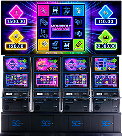 MONOPOLY - Electric Win$ Cabinet