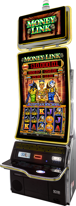 Money Link - Egyptian Riches (International) Cabinet