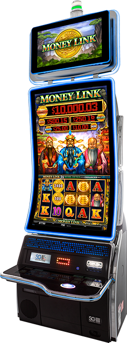 Money Link - The Great Immortals (International) Cabinet