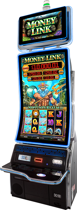 Money Link - Neptune's Realm Cabinet