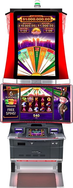 Monopoly Hot Properties WAP Cabinet