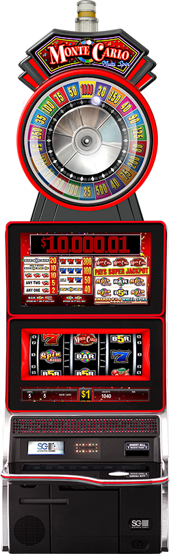 Monte Carlo - Multi Spin - 5 Line Cabinet