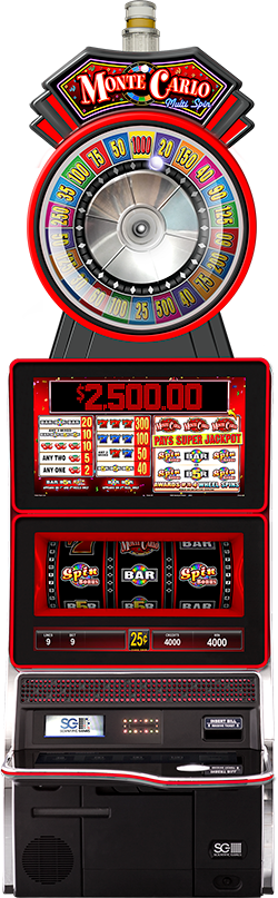 Monte Carlo - Multi Spin - 9 Line Cabinet