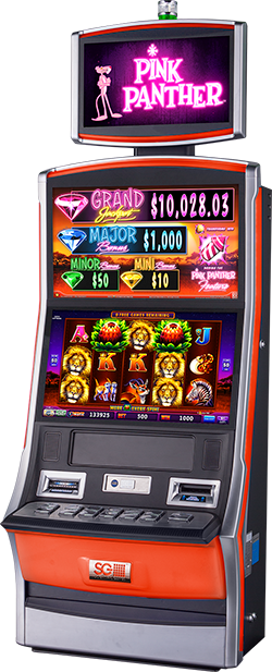 The Pink Panther - Kalahari King Cabinet