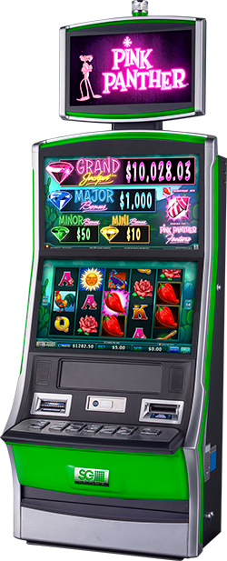 The Pink Panther - Mega Mariachi Cabinet