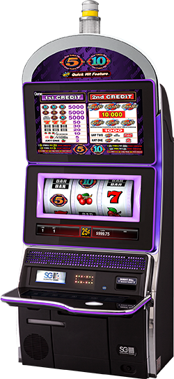 Quick Hit 5x and 10x Pay Cabinet