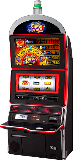 Quick Hit Super Wheel - Triple Blazing 7s - 9L Cabinet