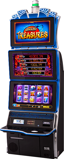 Quick Hit Treasures Cabinet