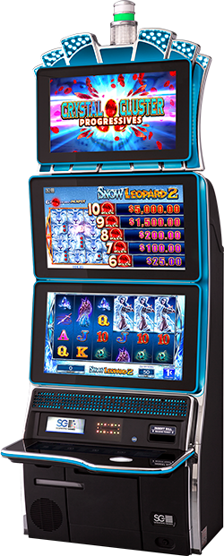 Snow Leopard 2 Cabinet