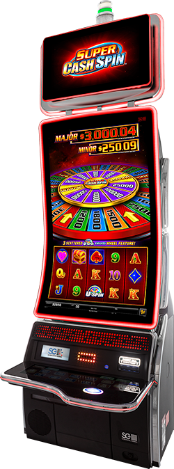 Super Cash Spin Cabinet
