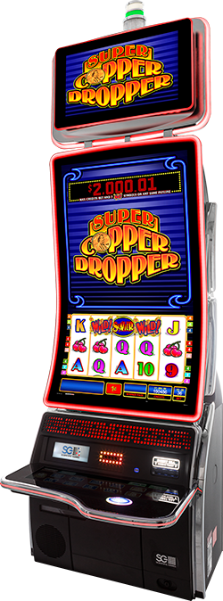 Super Copper Dropper Cabinet