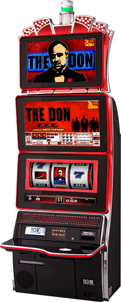 The Godfather - The Don Cabinet