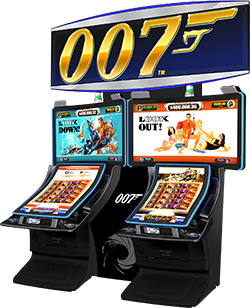 JAMES BOND - THUNDERBALL Cabinet