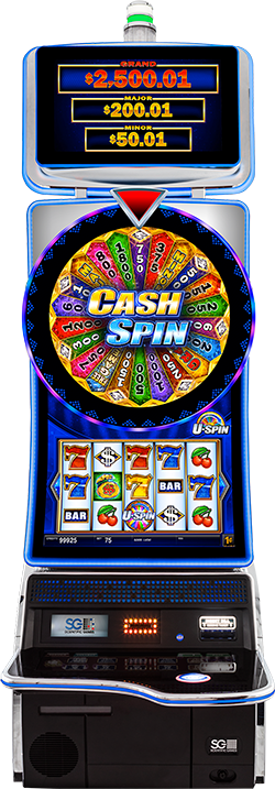Ultimate Cash Spin Cabinet