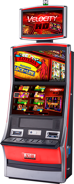 Velocity HD Multi-Game Set 2 Cabinet