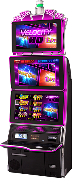 Velocity HD Multi-Game Set 4 Cabinet