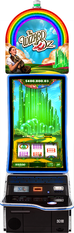 The Wizard Of Oz - Emerald City™ Cabinet