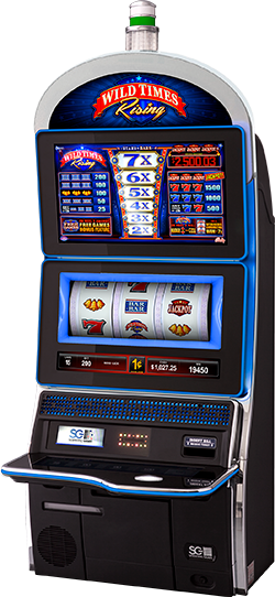 Wild Times Rising - Stars & Bars Cabinet