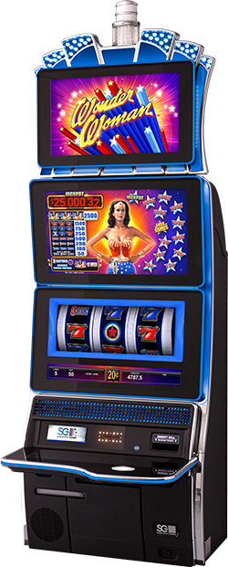 Wonder Woman Cabinet