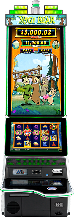 Yogi Bear Cabinet