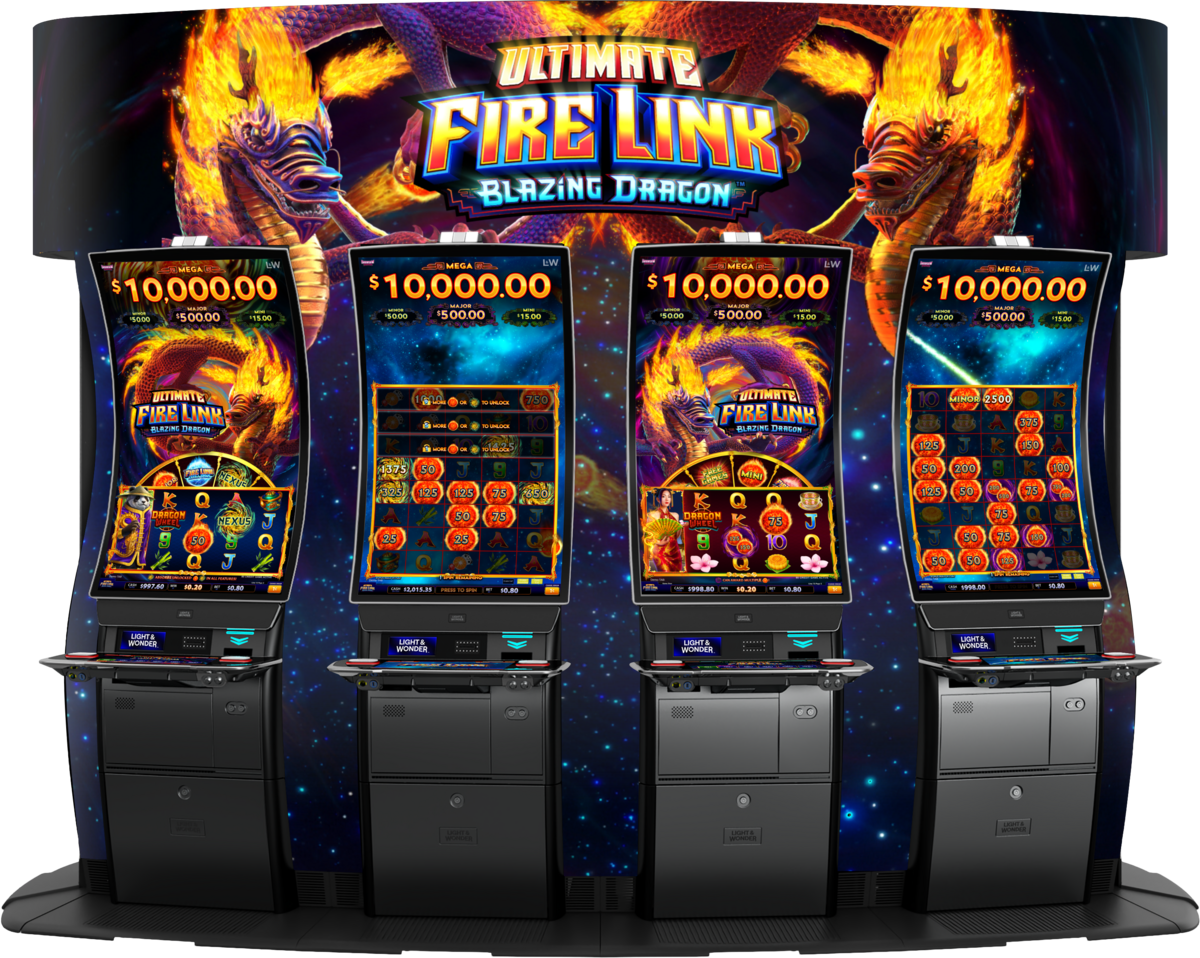 Ultimate Fire Link Blazing Dragon - Hong Kong Cabinet