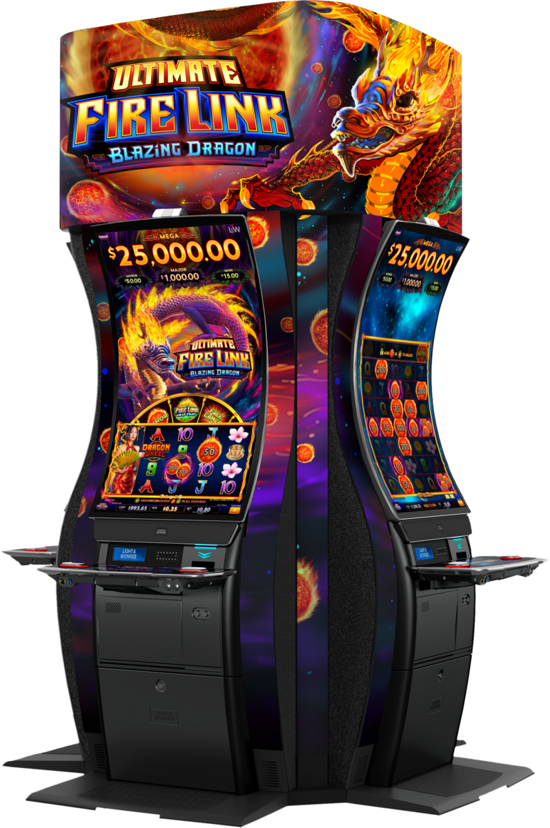 Ultimate Fire Link Blazing Dragon - Shanghai Cabinet