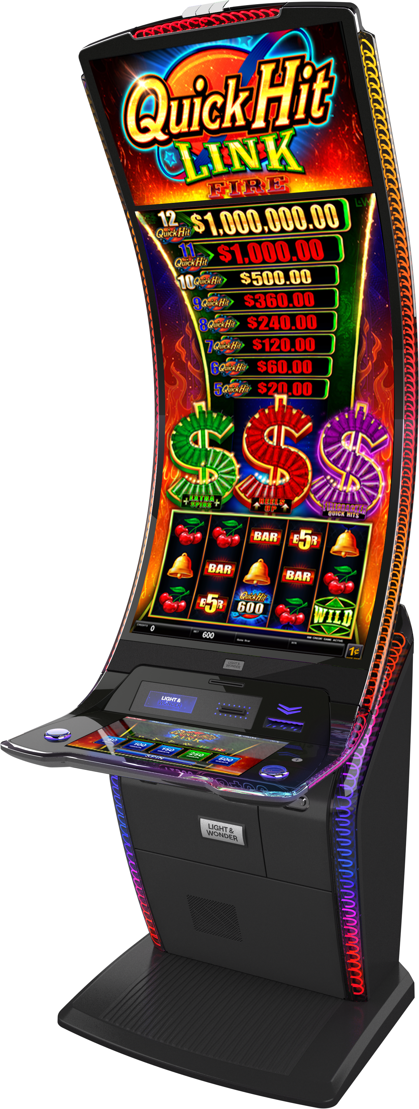 Quick Hit Link - Fire (AGLC) Cabinet