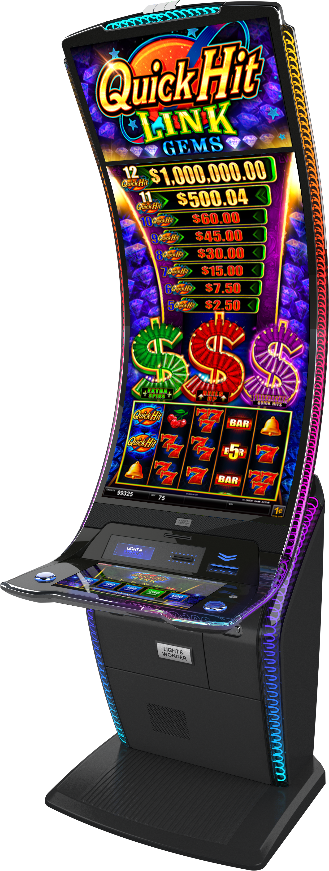 Quick Hit Link - Gems (AGLC) Cabinet