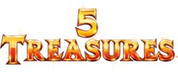 Duo Fu Duo Cai - 5 Treasures Logo