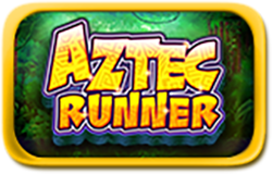Lock It Link Riches - Aztec Runner Logo