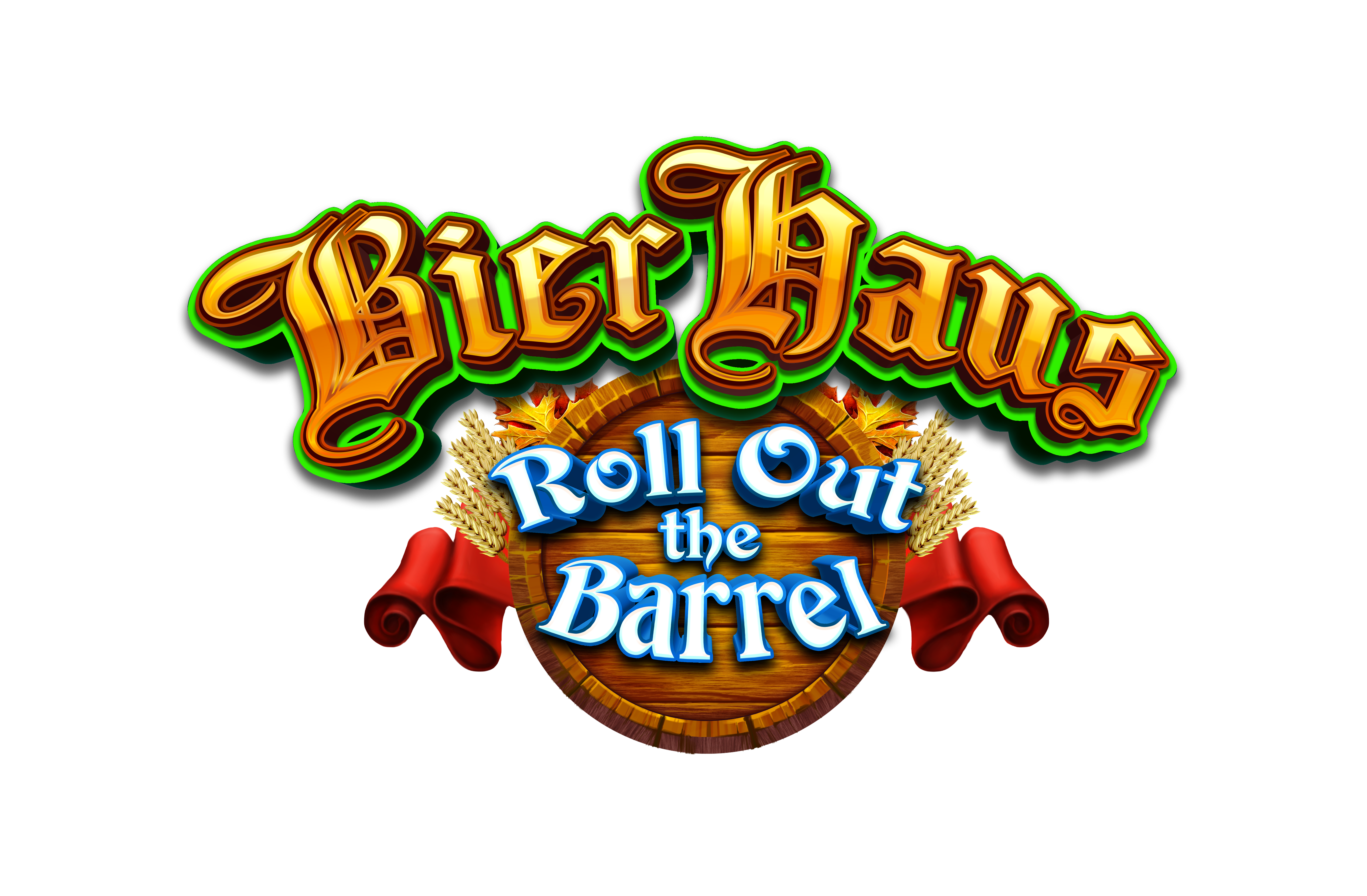 Bier Haus Roll The Barrel Logo