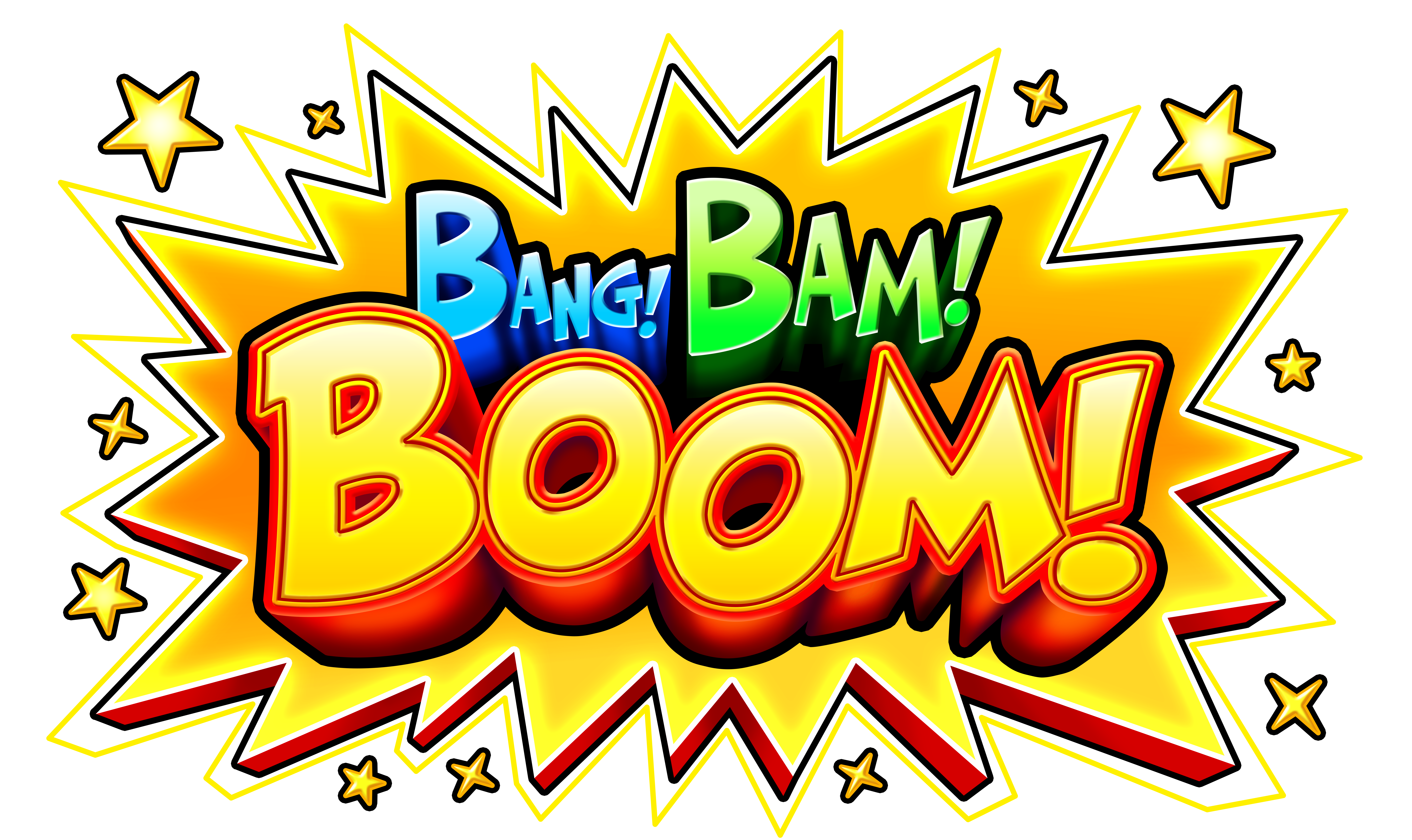 Bang! Bam! Boom! Logo