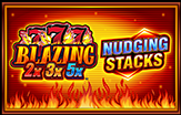 Blazing 777 2x3x5x Nudging Stacks Logo