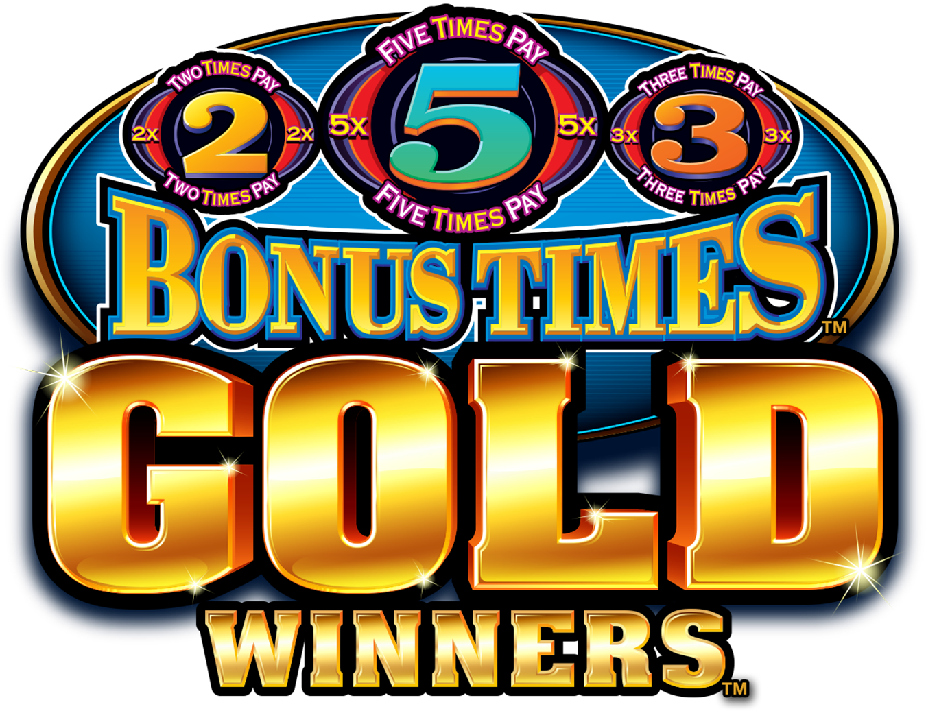 Bonus Times Gold Winners Logo