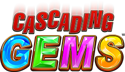 SuperAnyways - Cascading Gems Logo
