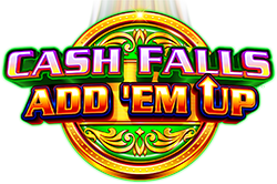 Cash Falls Add 'Em Up - Lotus of Egypt Logo