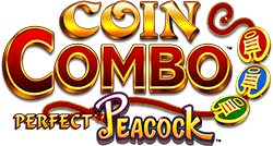 Coin Combo - Perfect Peacock Logo