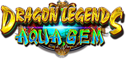 Dragon Legends - Aqua Gem Logo