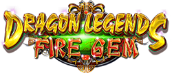 Dragon Legends - Fire Gem Logo