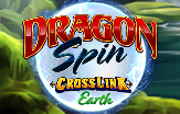 Dragon Spin Cross Link - Earth Logo